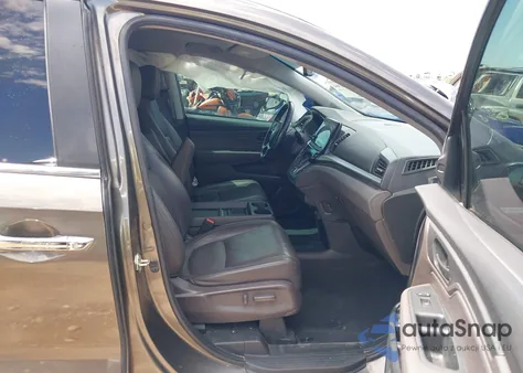 2019 Honda Odyssey Ex-L from USA, damaged, VIN 5FNRL6H74KB133979